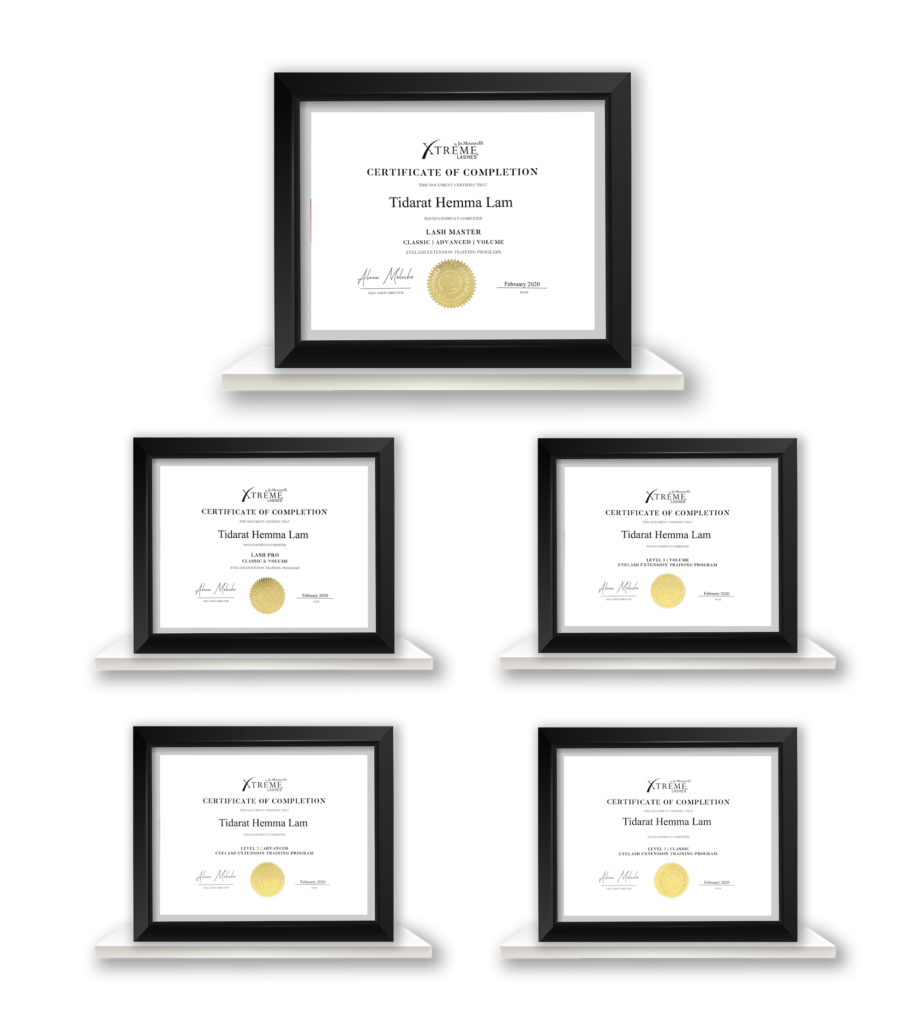 ABOUT US HighQuality Eyelash Extensions in Richmond Hybrid, Volume